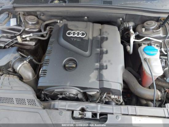 audi A5 2013 Engine 