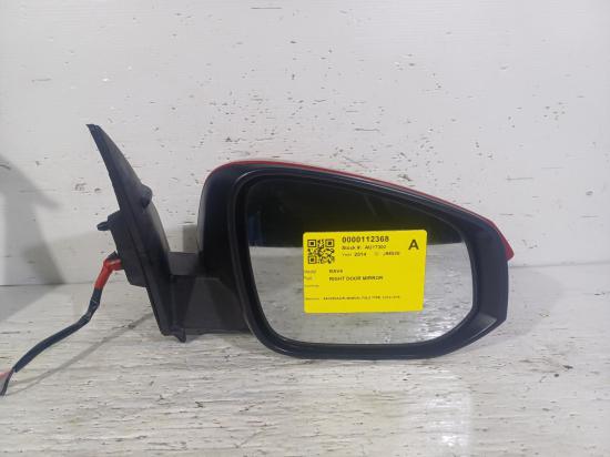toyota Rav4 ZSA42R Oct 2014 RIGHT DOOR MIRROR 