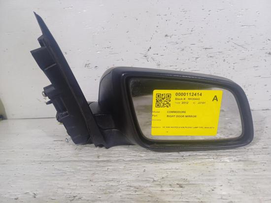 holden Commodore VE Feb 2012 RIGHT DOOR MIRROR 