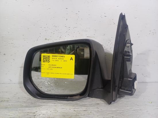 holden Colorado RG Jun 2013 LEFT DOOR MIRROR 