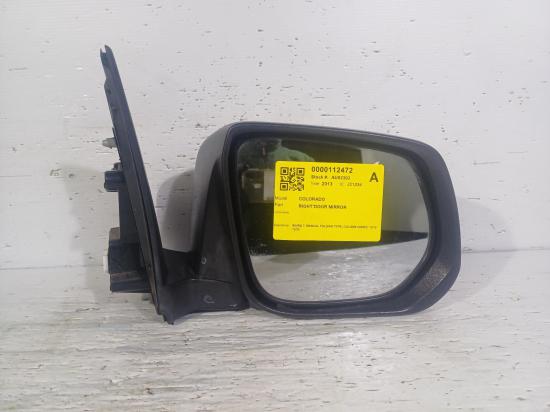 holden Colorado RG Jun 2013 RIGHT DOOR MIRROR 