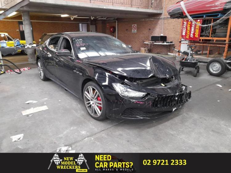 Maserati Ghibli 2017