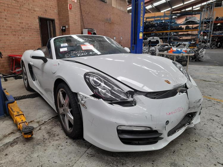 Porsche Boxster 2015