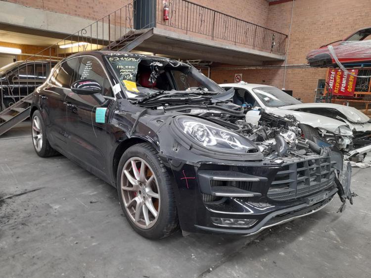 Porsche Macan 2016