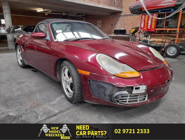 Porsche Boxster 1997