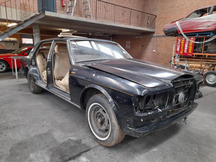 Rolls Royce Silver Spirit 1981