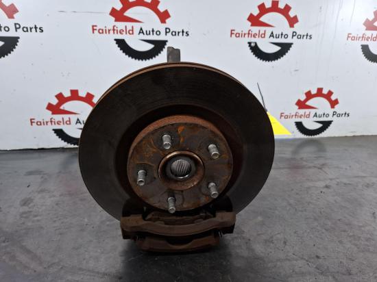 nissan Dualis Jul 2010 RIGHT FRONT HUB ASSEMBLY 