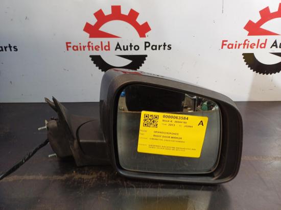jeep Grandcherokee Nov 2013 RIGHT DOOR MIRROR 