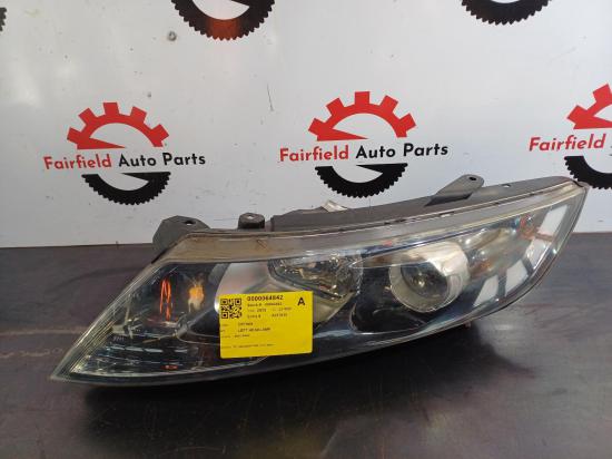 kia Optima Apr 2012 LEFT HEADLAMP 