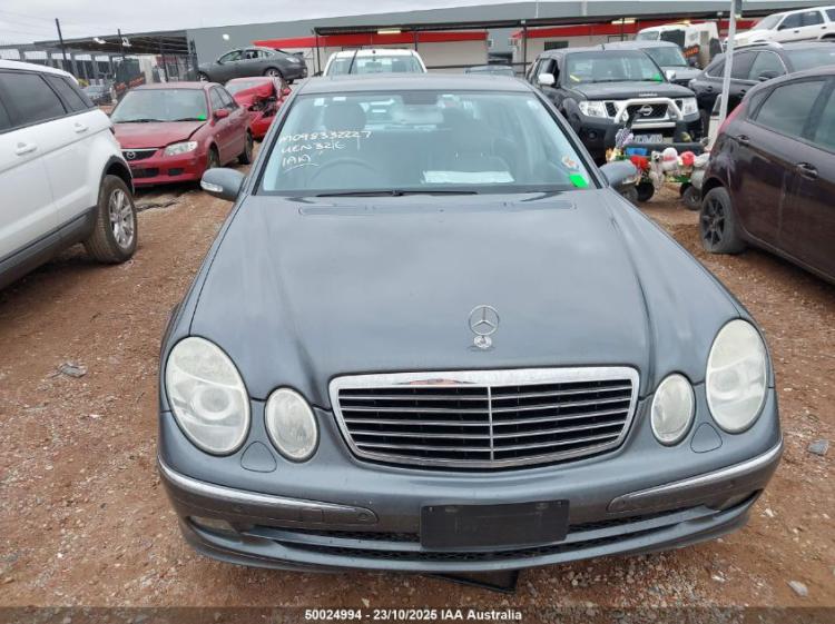Mercedes Benz E Class E 500 2005