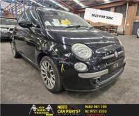 Fiat 500 2012