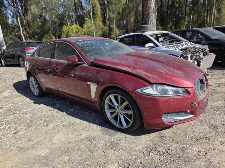 Jaguar Xf 2013