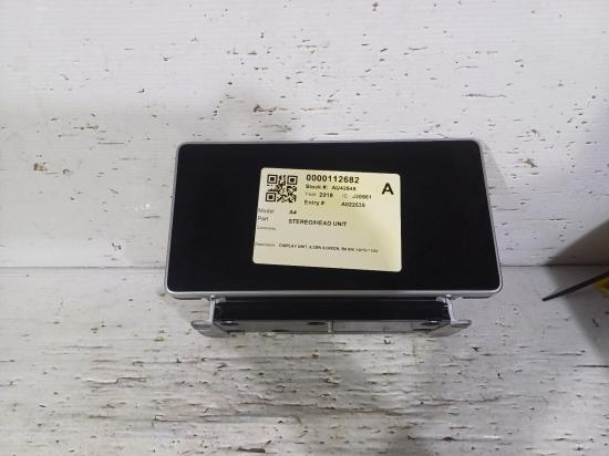 audi A4 2.0 TFSI CUATTRO Dec 2018 STEREO/HEAD UNIT 