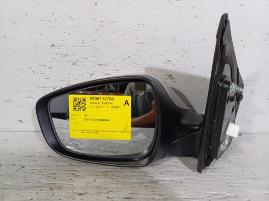 hyundai I30 GD Sep 2015 LEFT DOOR MIRROR 