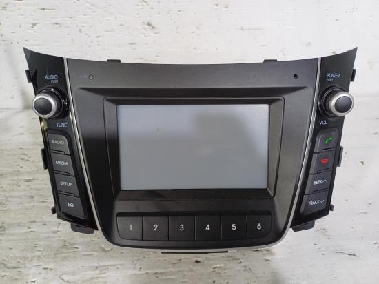 hyundai I30 GD Sep 2015 STEREO/HEAD UNIT 