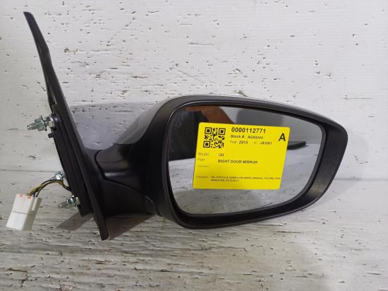 hyundai I30 GD Sep 2015 RIGHT DOOR MIRROR 