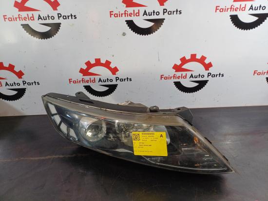 kia Optima Apr 2012 RIGHT HEADLAMP 