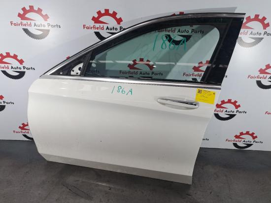mercedes benz C Class 2014 LEFT FRONT DOOR 