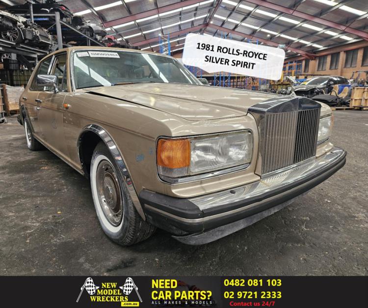 Rolls Royce Silver Spirit 1981