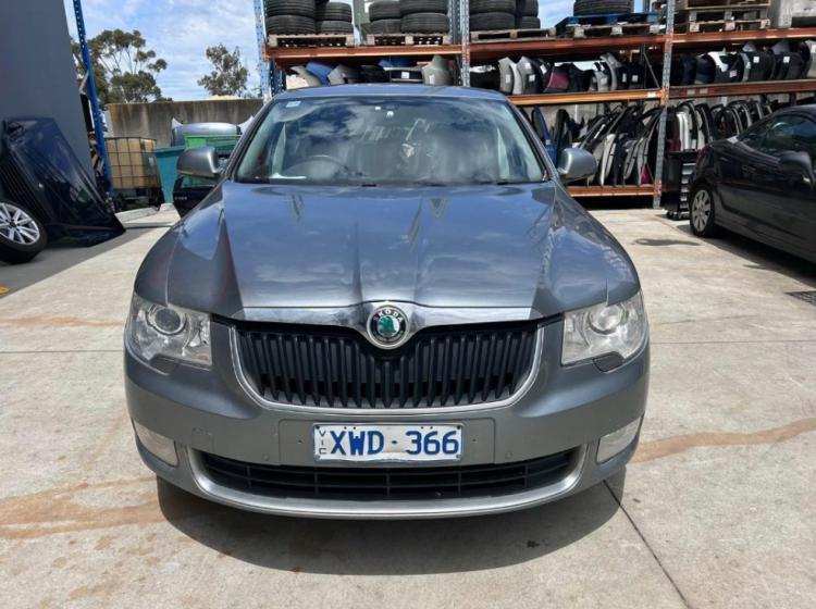 Skoda Superb 2010