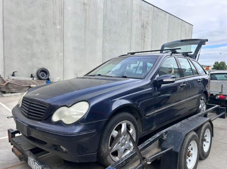 Mercedes Benz C Class 2001