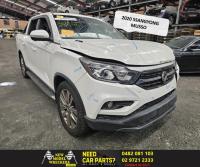 Ssangyong Musso 2020