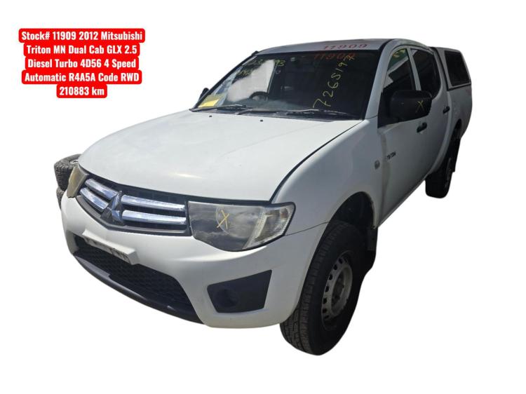 Mitsubishi Triton 2012