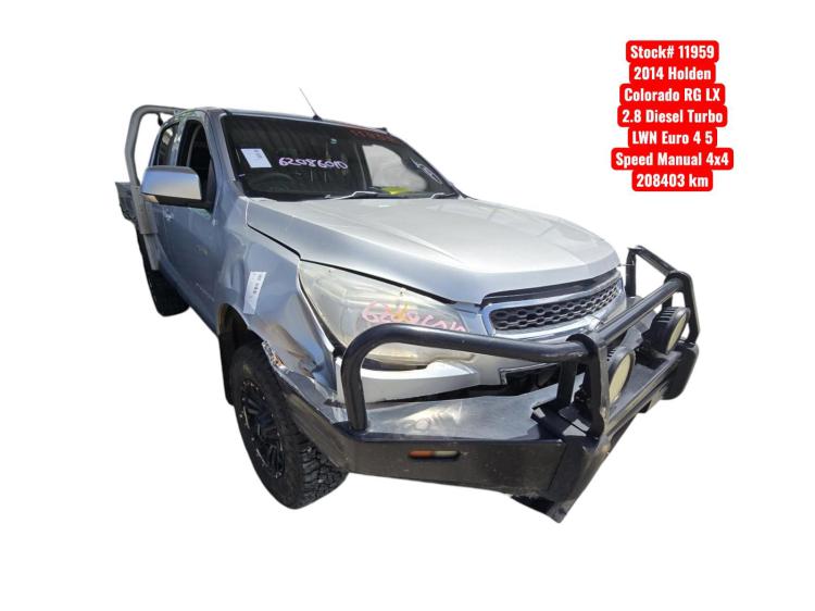 Holden Colorado 2014