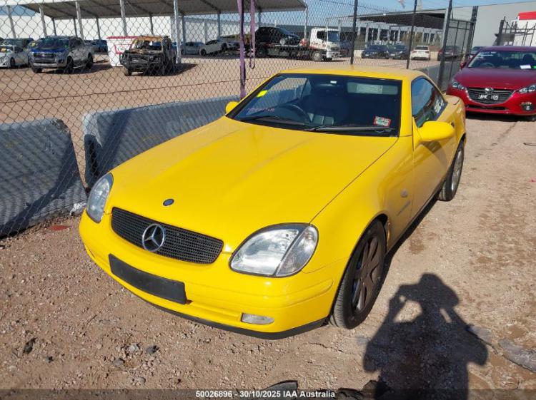 Mercedes Benz Slk Class Slk 230 1999