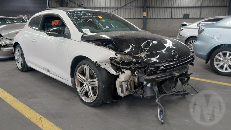 Volkswagen Scirocco 2012