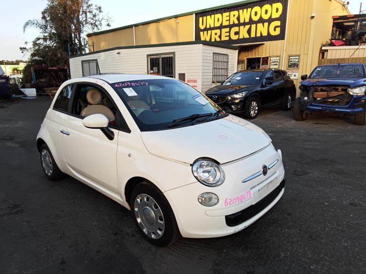 Fiat 500 2013