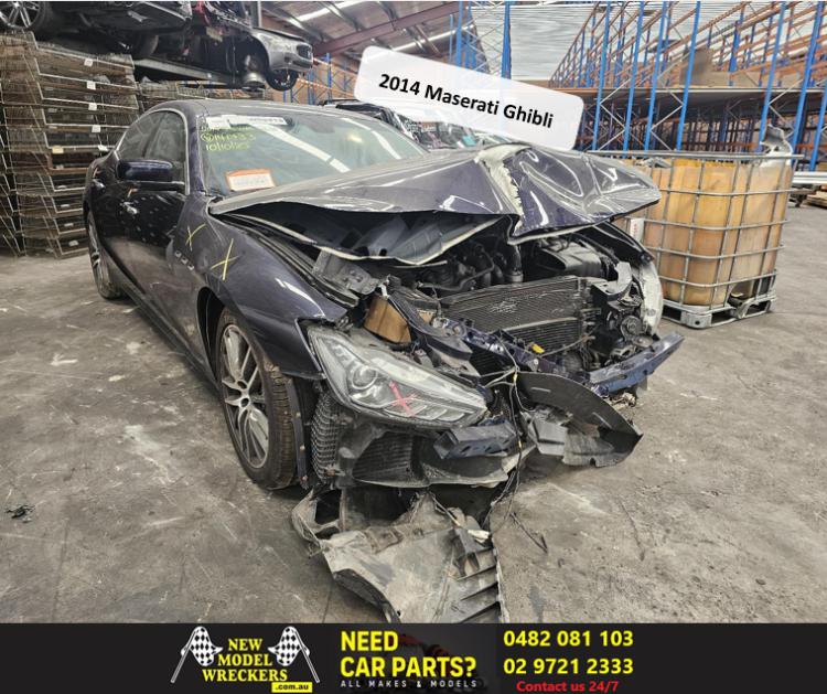 Maserati Ghibli 2014