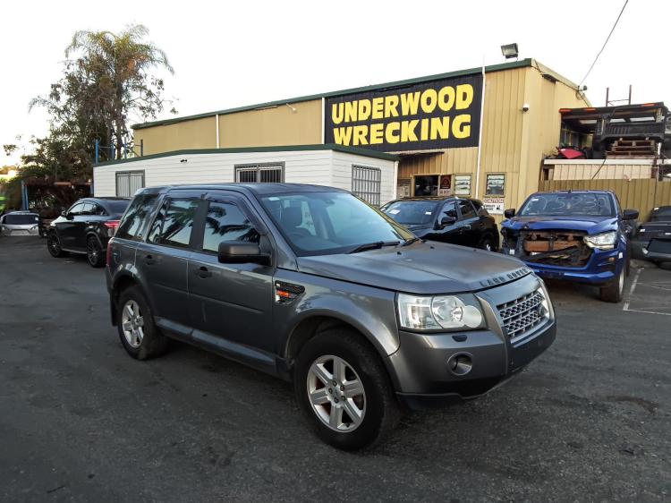 Land Rover Freelander 2008