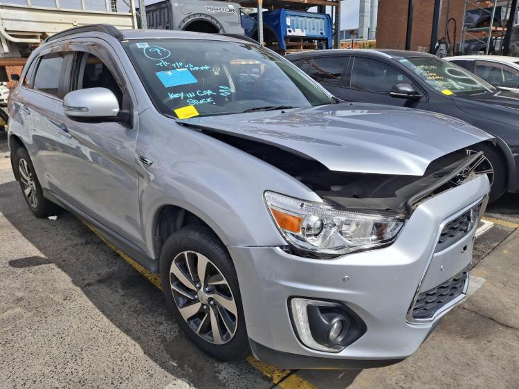 Mitsubishi Asx 2015