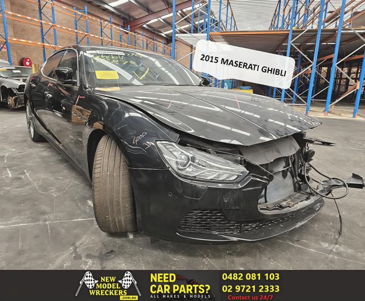 Maserati Ghibli 2015