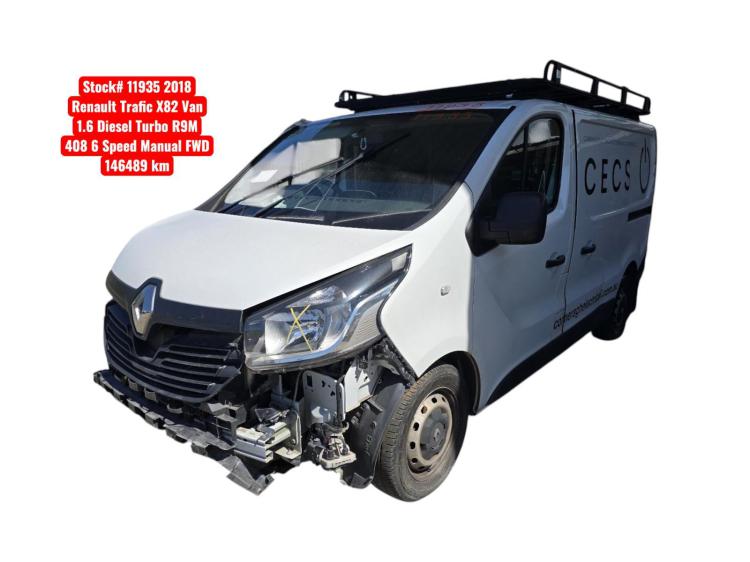 Renault Trafic 2018