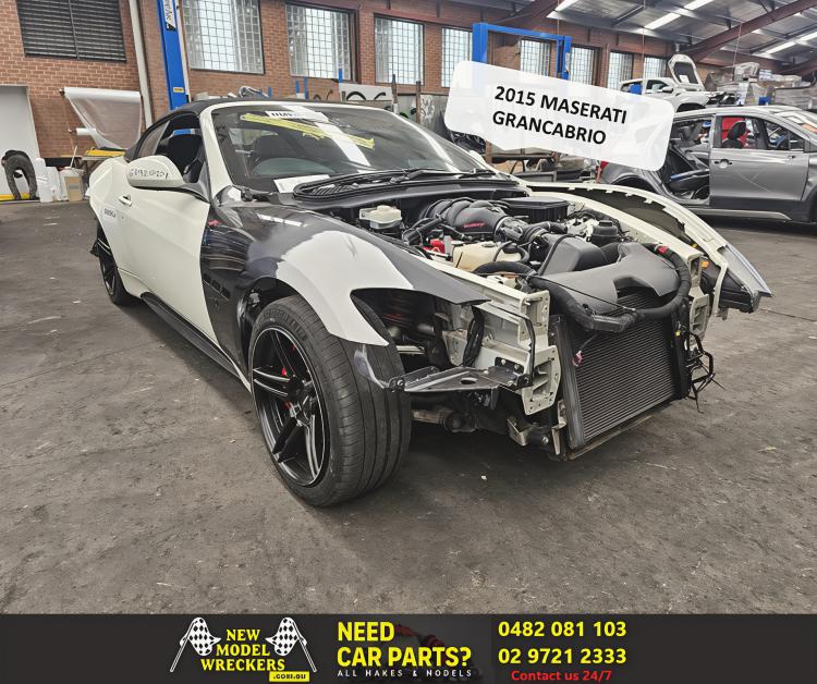 Maserati Grancabrio 2015