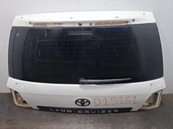 toyota Landcruiser Nov 2008 BOOTLID/TAILGATE 