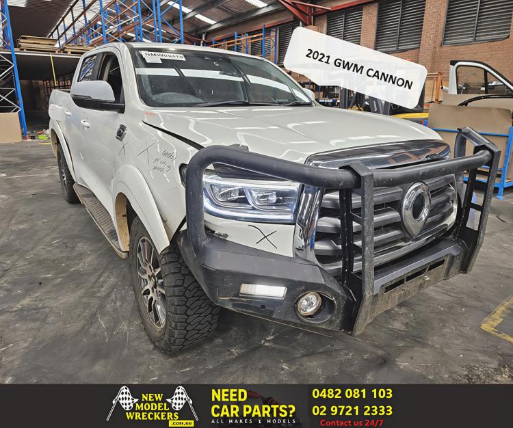 Gwm Cannon 2021