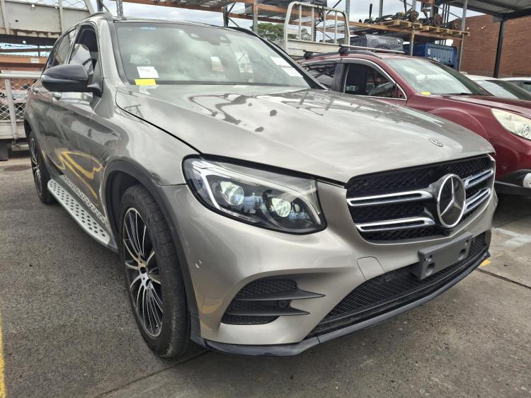 Mercedes Benz Glc Class 2018