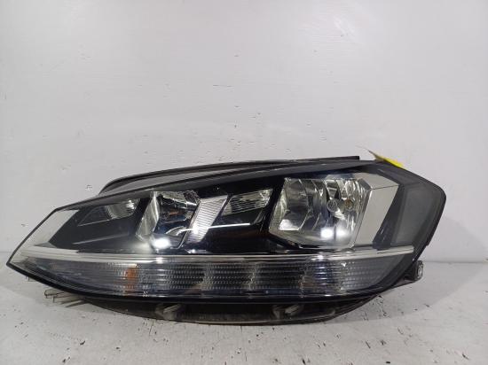 volkswagen Golf A7 May 2017 LEFT HEADLAMP 
