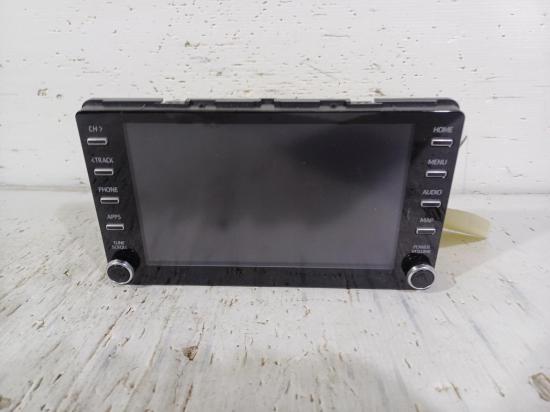 toyota C Hr 2022 STEREO/HEAD UNIT 