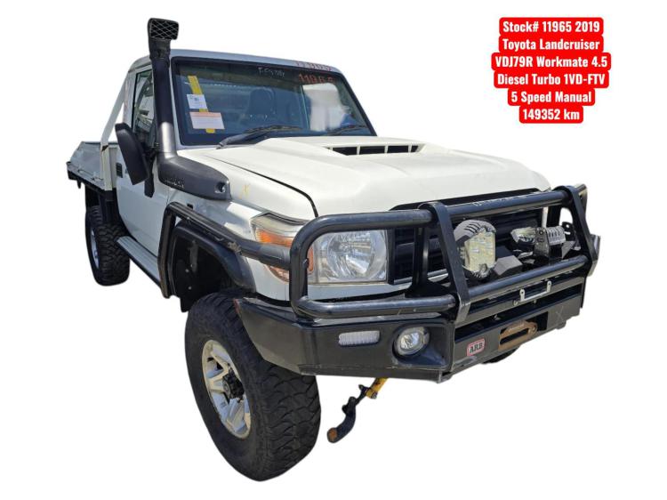 Toyota Landcruiser 2019