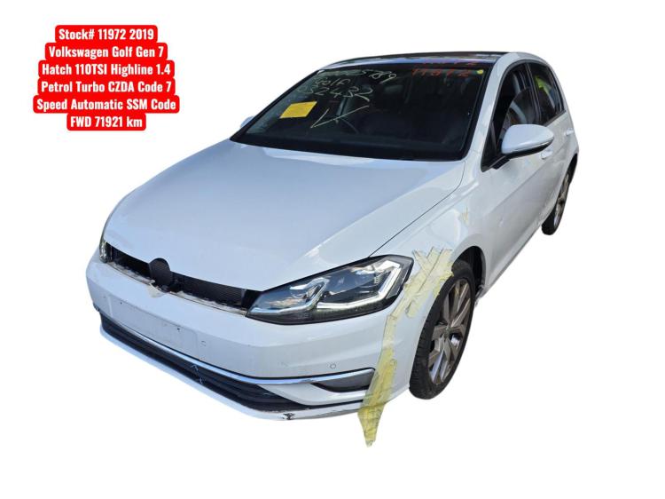 Volkswagen Golf 2019