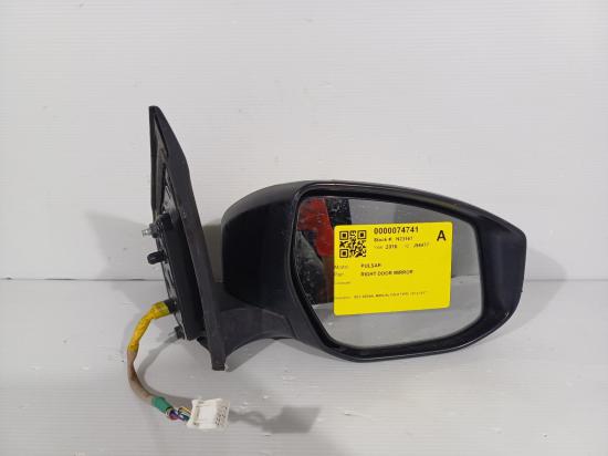 nissan Pulsar 2016 RIGHT DOOR MIRROR 