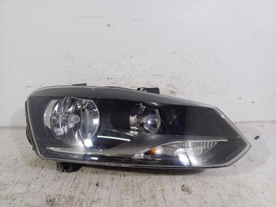 volkswagen Polo 6R Nov 2010 RIGHT HEADLAMP 