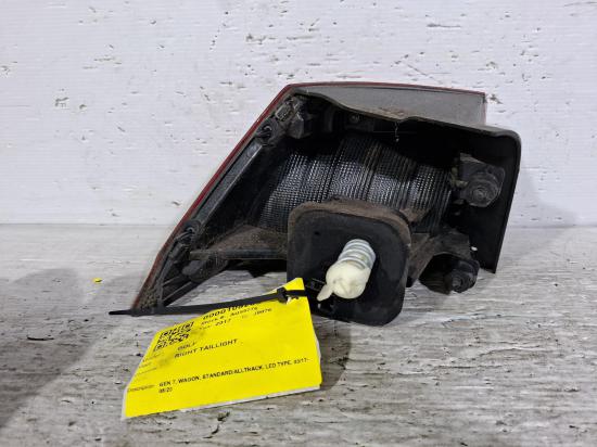 volkswagen Golf A7 Feb 2017 RIGHT TAILLIGHT 