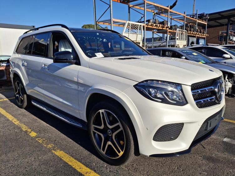 Mercedes Benz Gls Class 2017