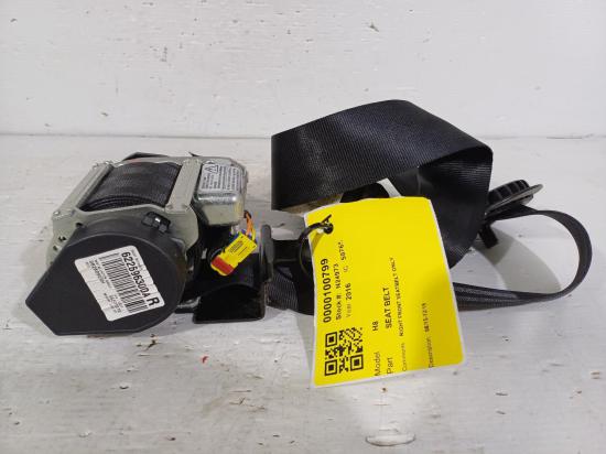 haval H8 Aug 2016 SEAT BELT 