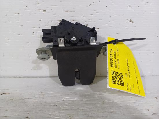 ldv D90 Jan 2018 LOCK MECHANISM 